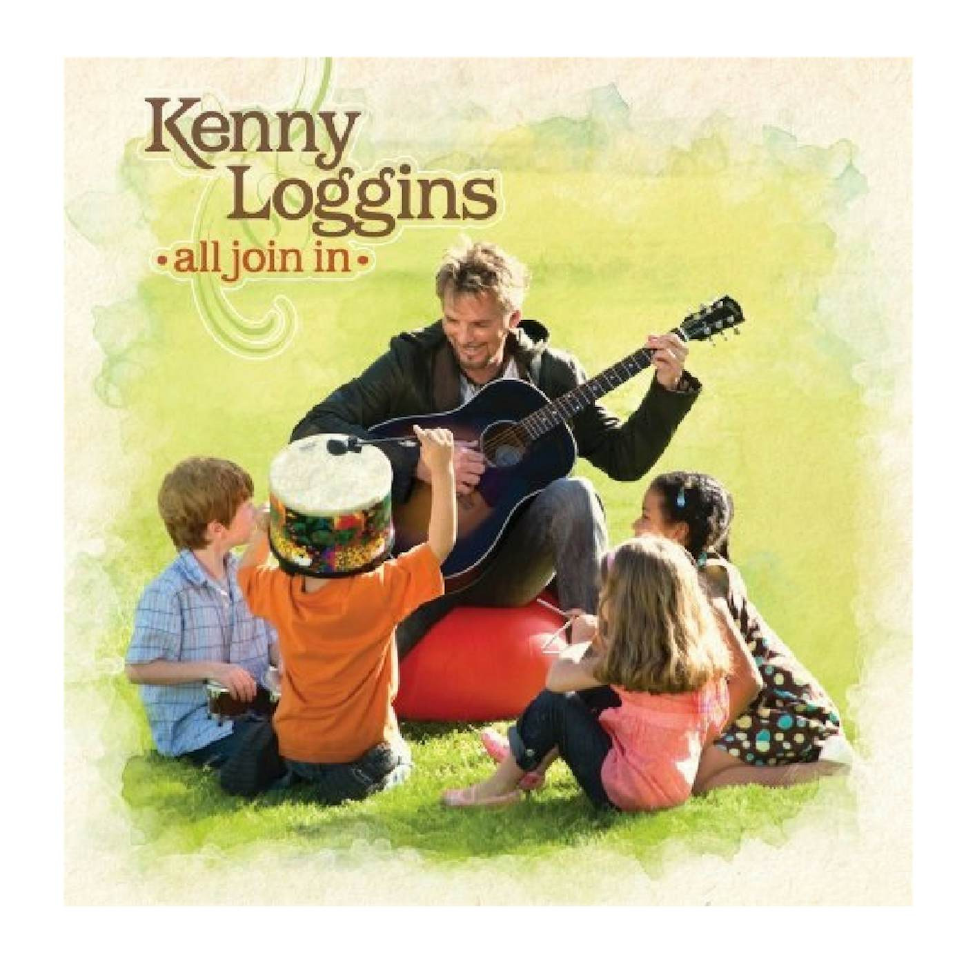 Kenny Loggins CD- All Join In
