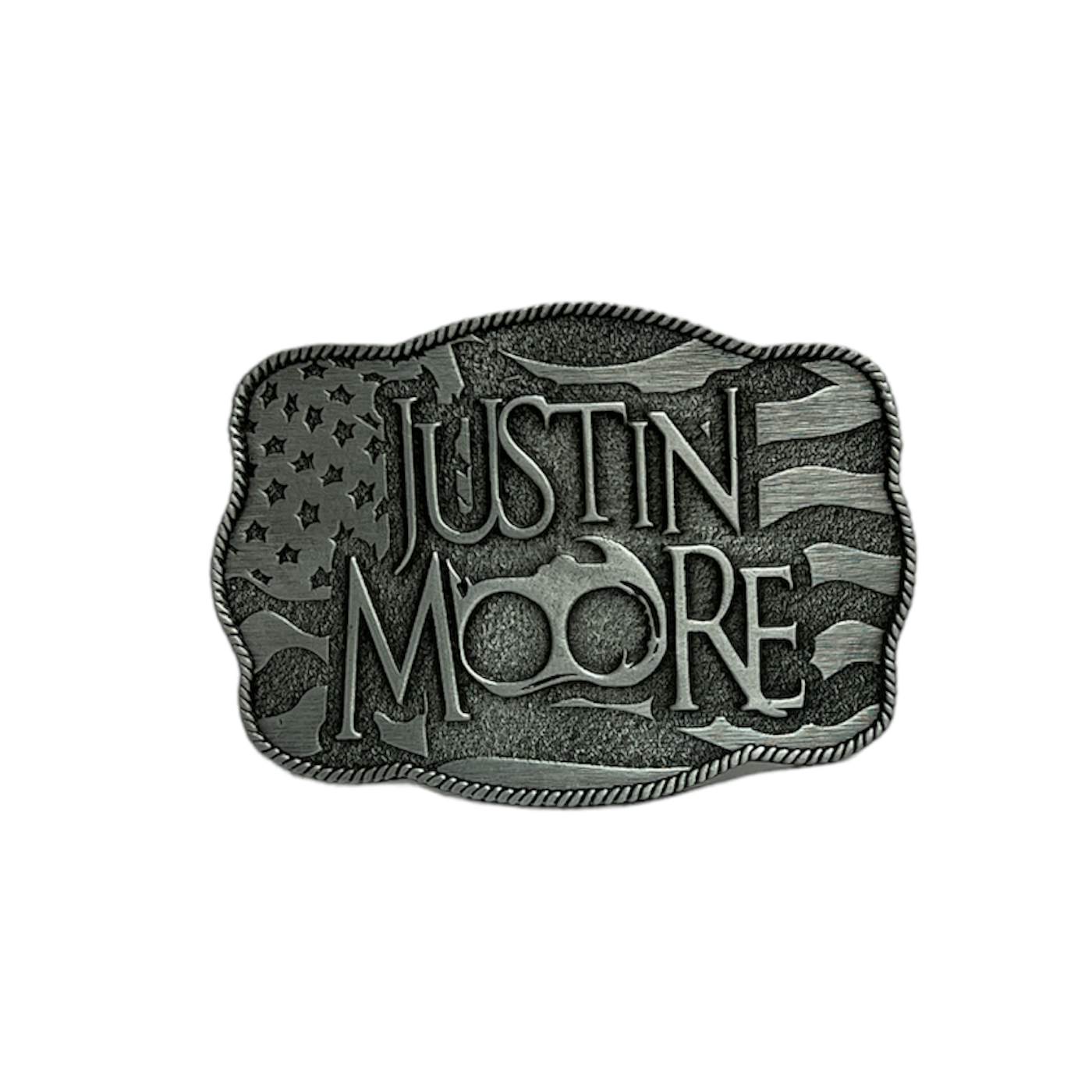 Justin Moore Belt  Buckle