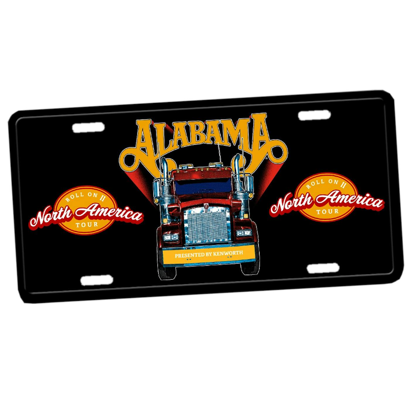Alabama Roll On II License Plate