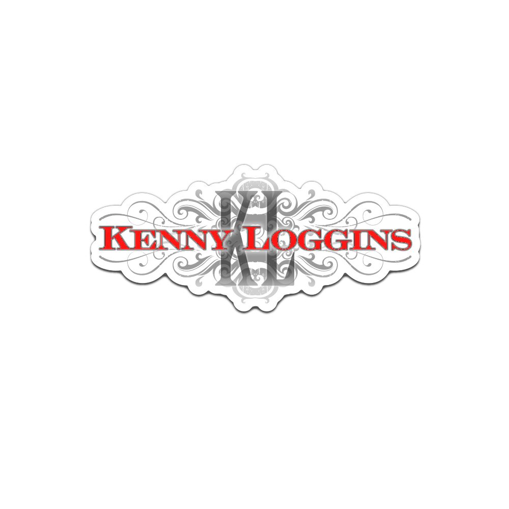 Kenny Loggins Logo Sticker