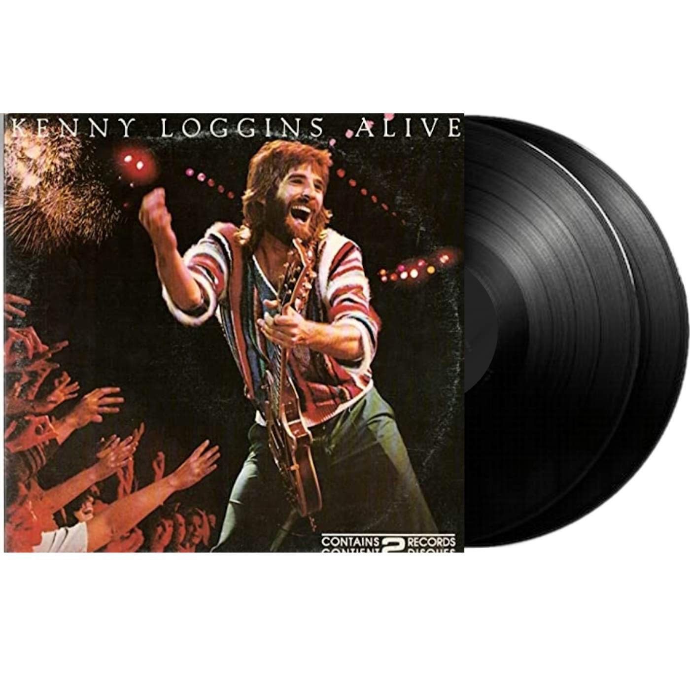 Kenny Loggins Double Vinyl- ALIVE