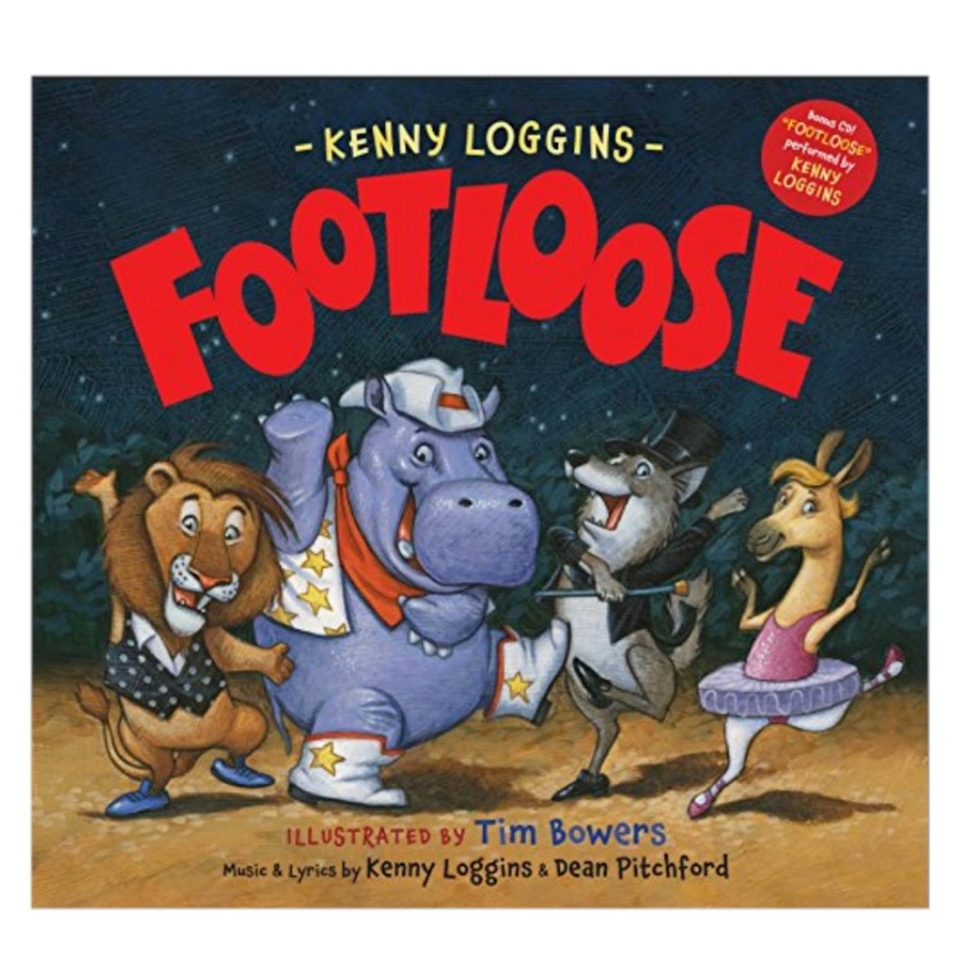 Kenny Loggins Footloose Children's Book: Bonus CD!