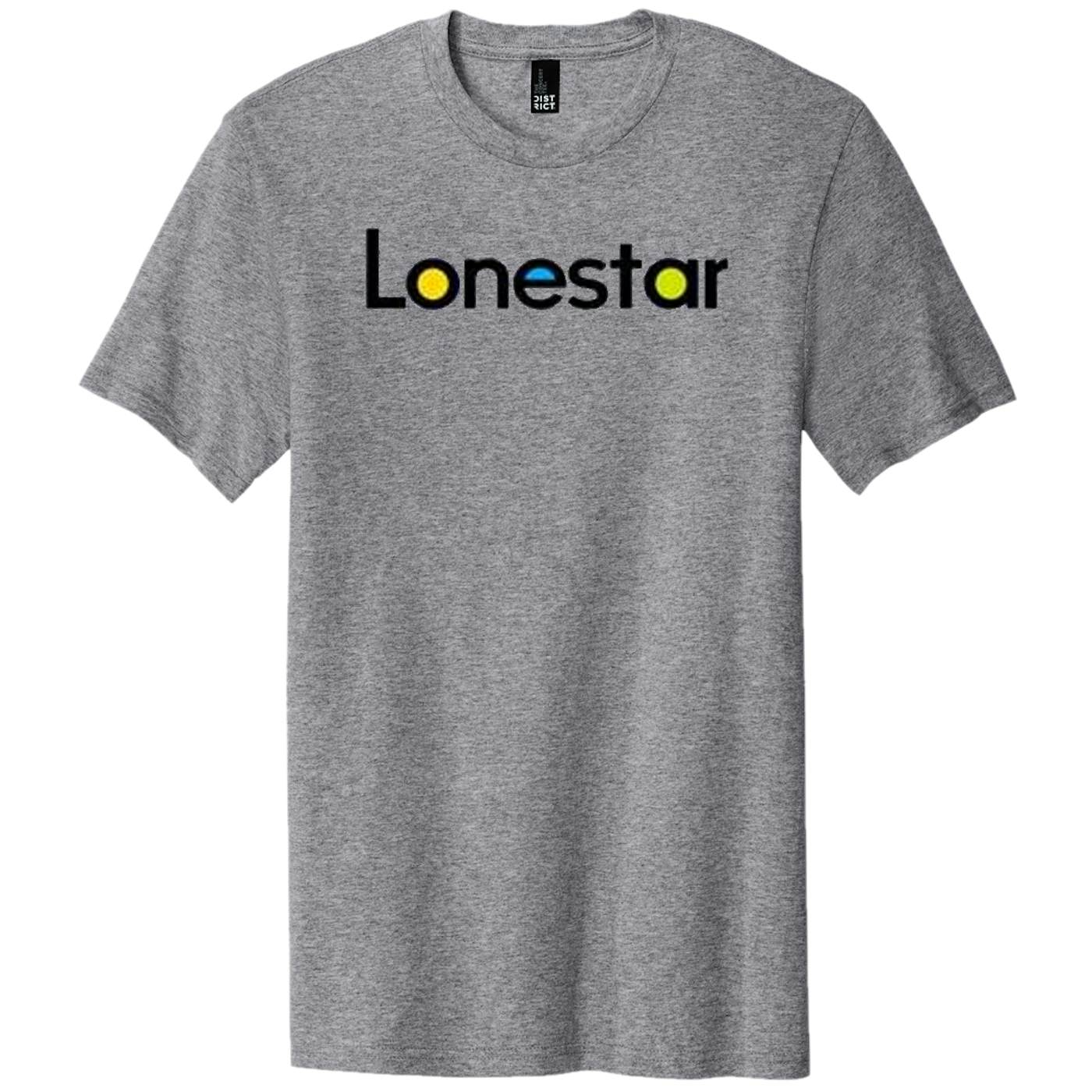 Heather Grey TEN to 1 Tee - Lonestar