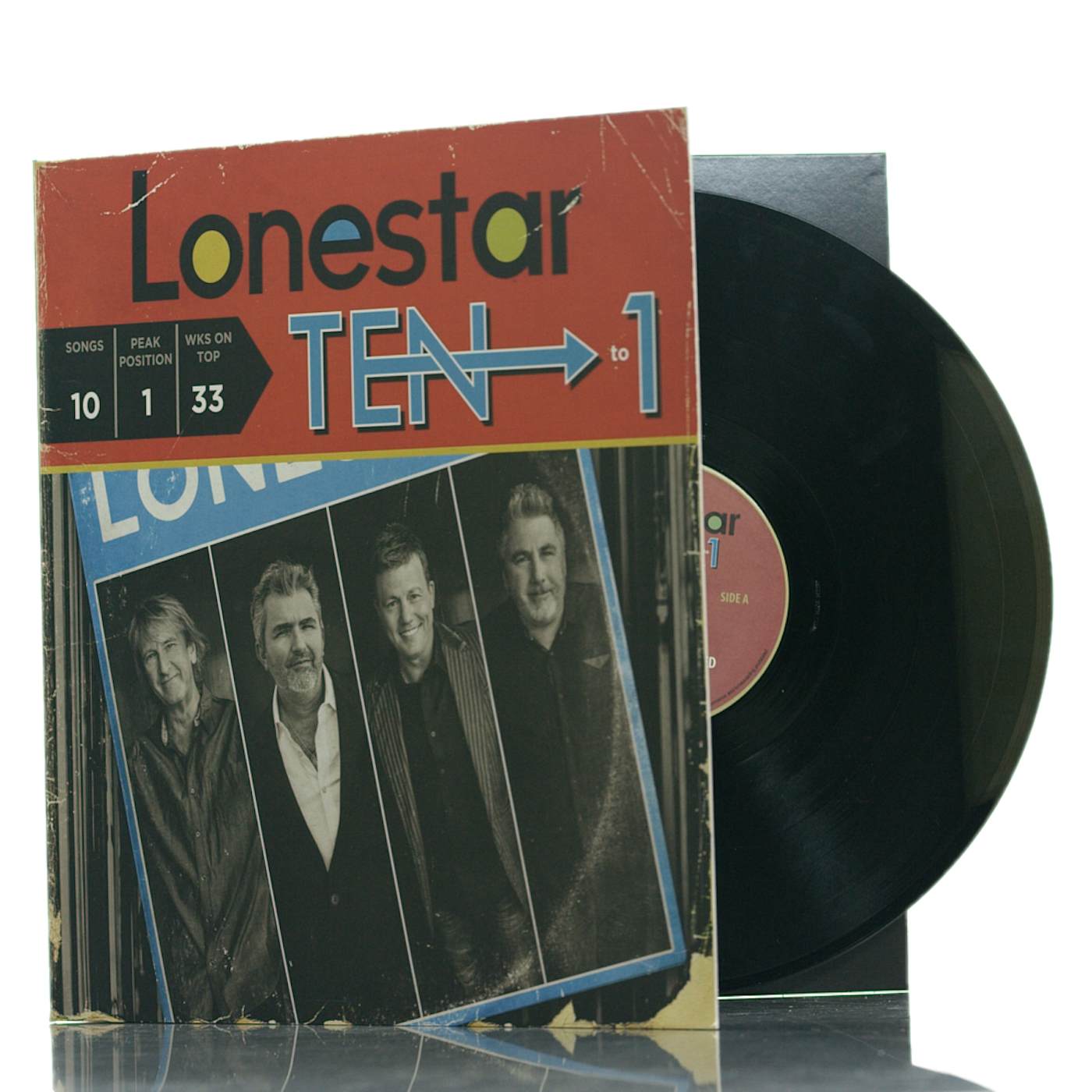 Lonestar Black Vinyl- Ten to 1
