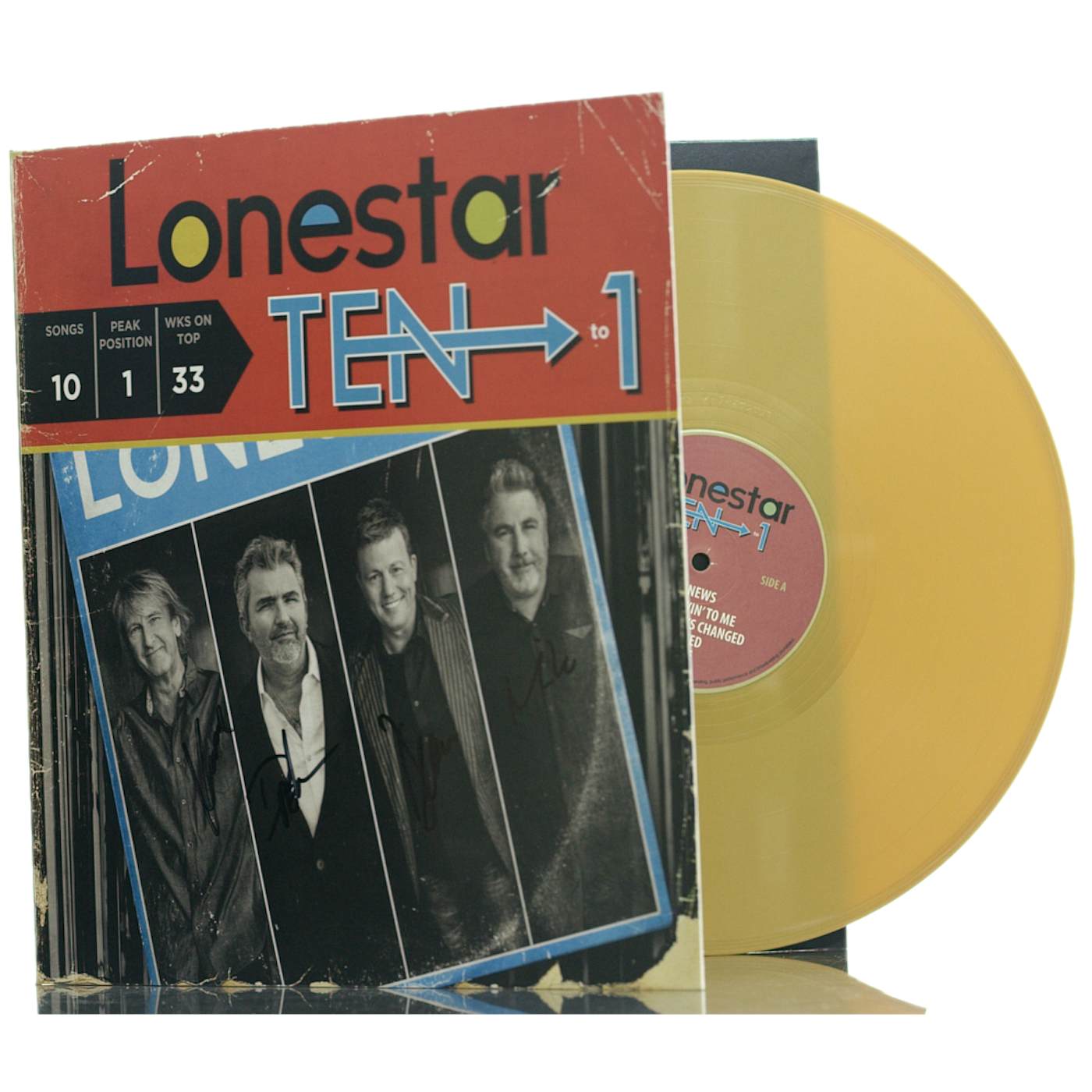 Lonestar Gold Pressed/Numbered Vinyl- Ten to 1