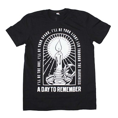 A Day to Remember T Shirt | A Day To Remember Darkness T-Shirt