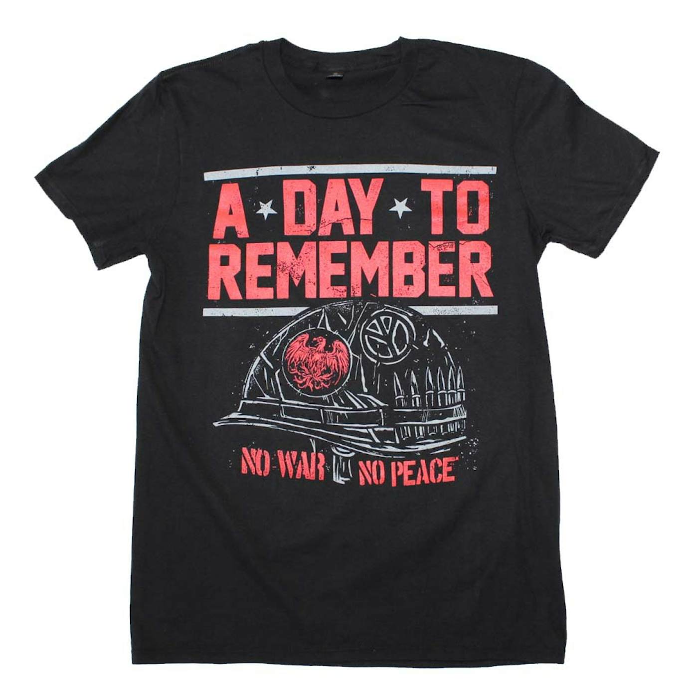 A Day to Remember T Shirt | A Day To Remember No War No Peace T-Shirt