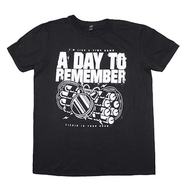 A Day to Remember T Shirt | A Day To Remember Time Bomb T-Shirt