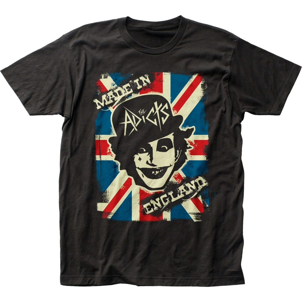 The Adicts T Shirt | Adicts Made in England T-Shirt