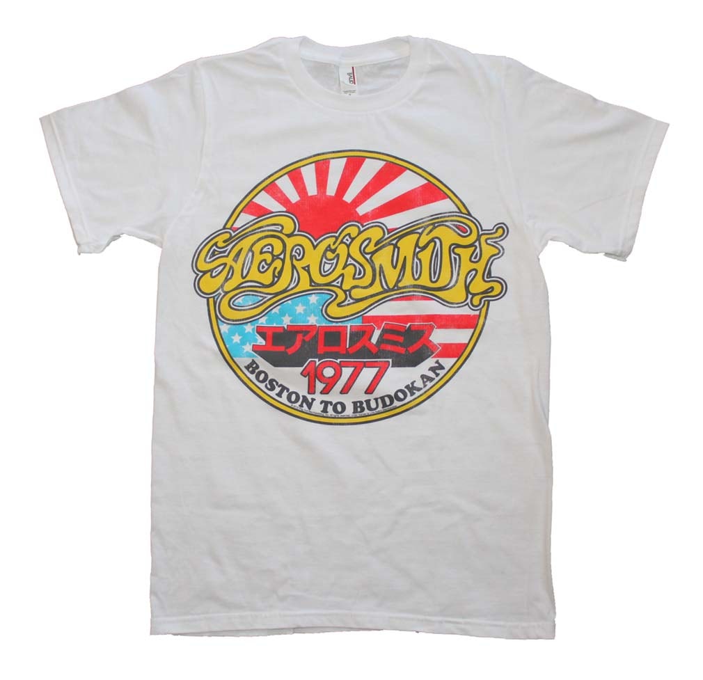 T on sale shirt aerosmith