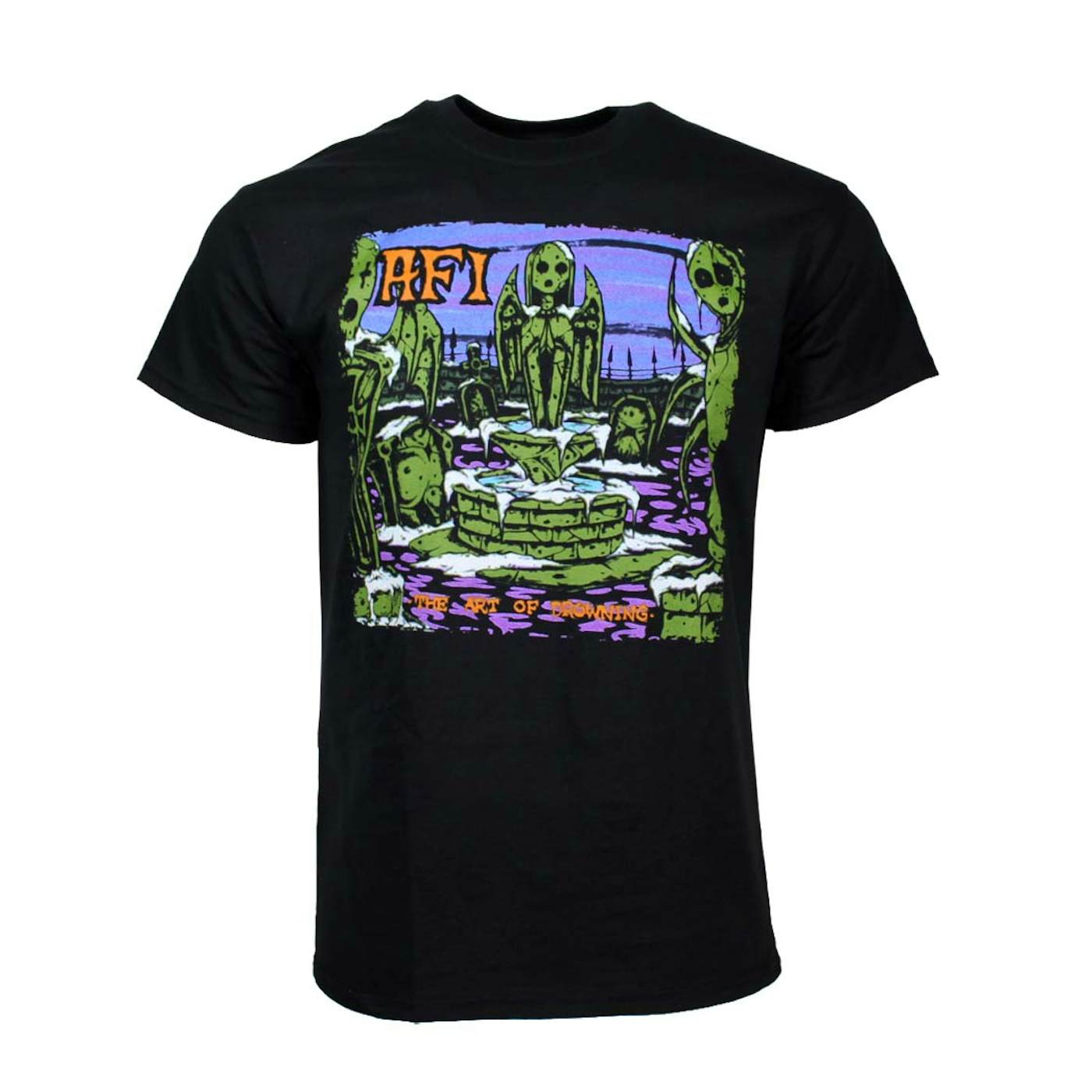 AFI T Shirt | AFI Art of Drowning T-Shirt