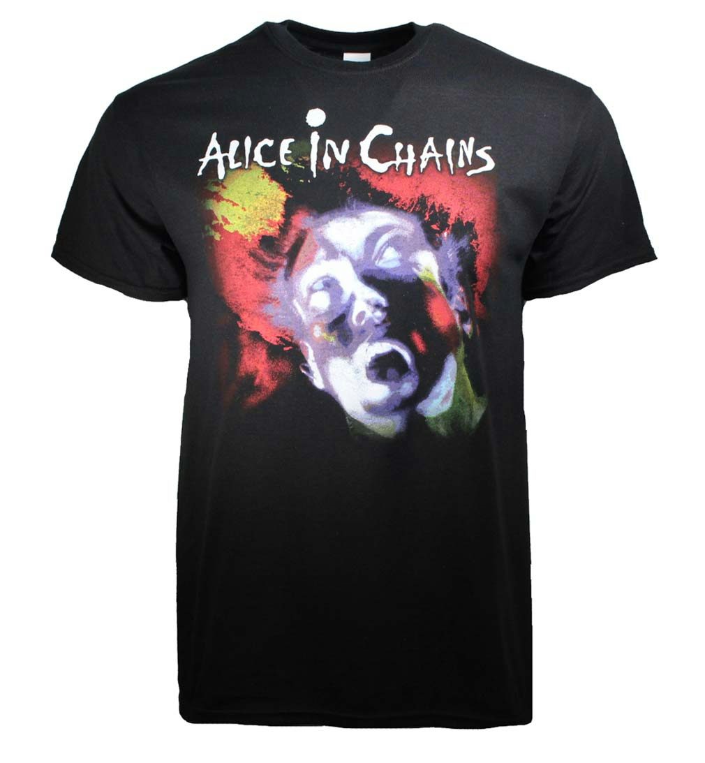 alice in chains tour t shirt