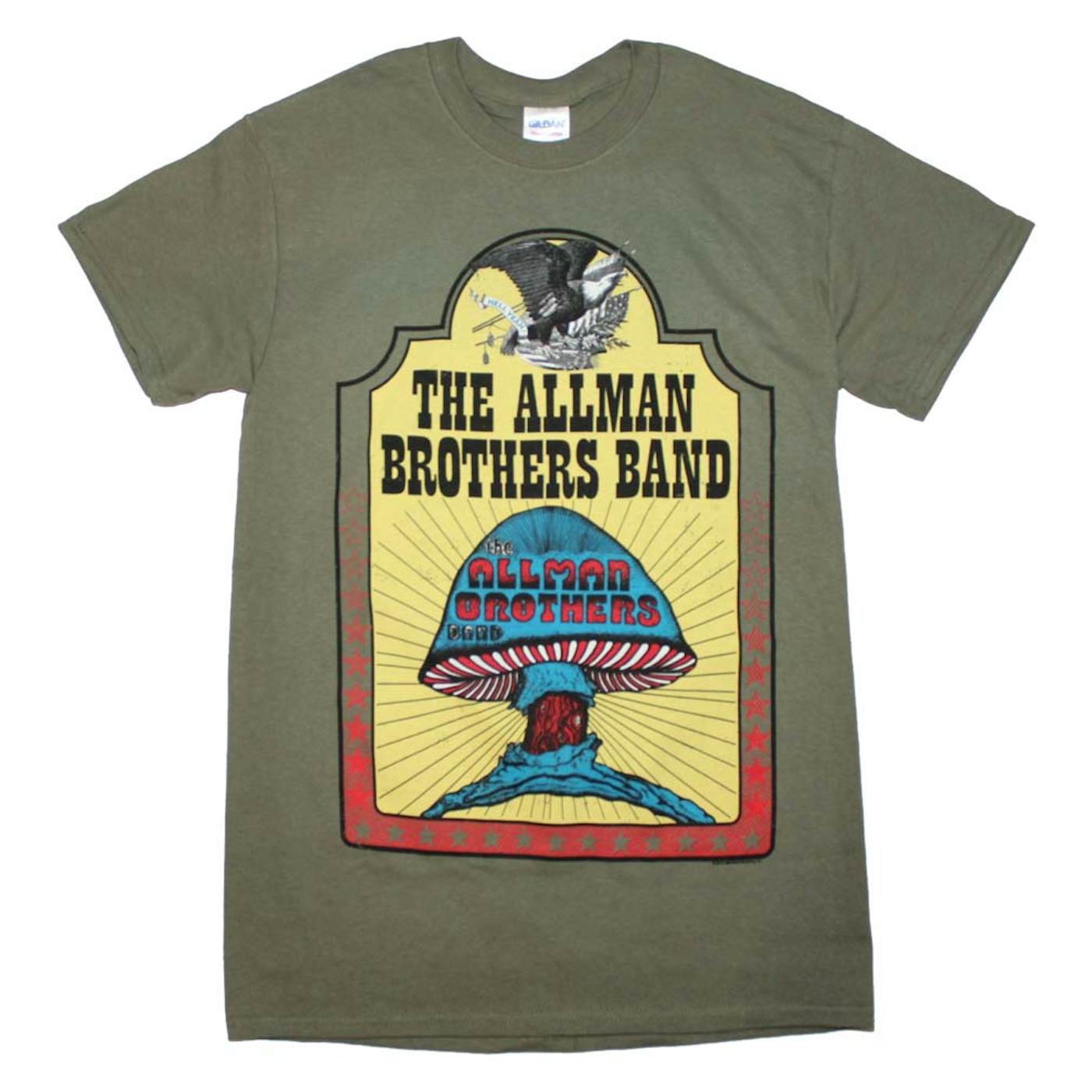 Allman Brothers Band T Shirt | Allman Brothers Hell Yeah T-Shirt