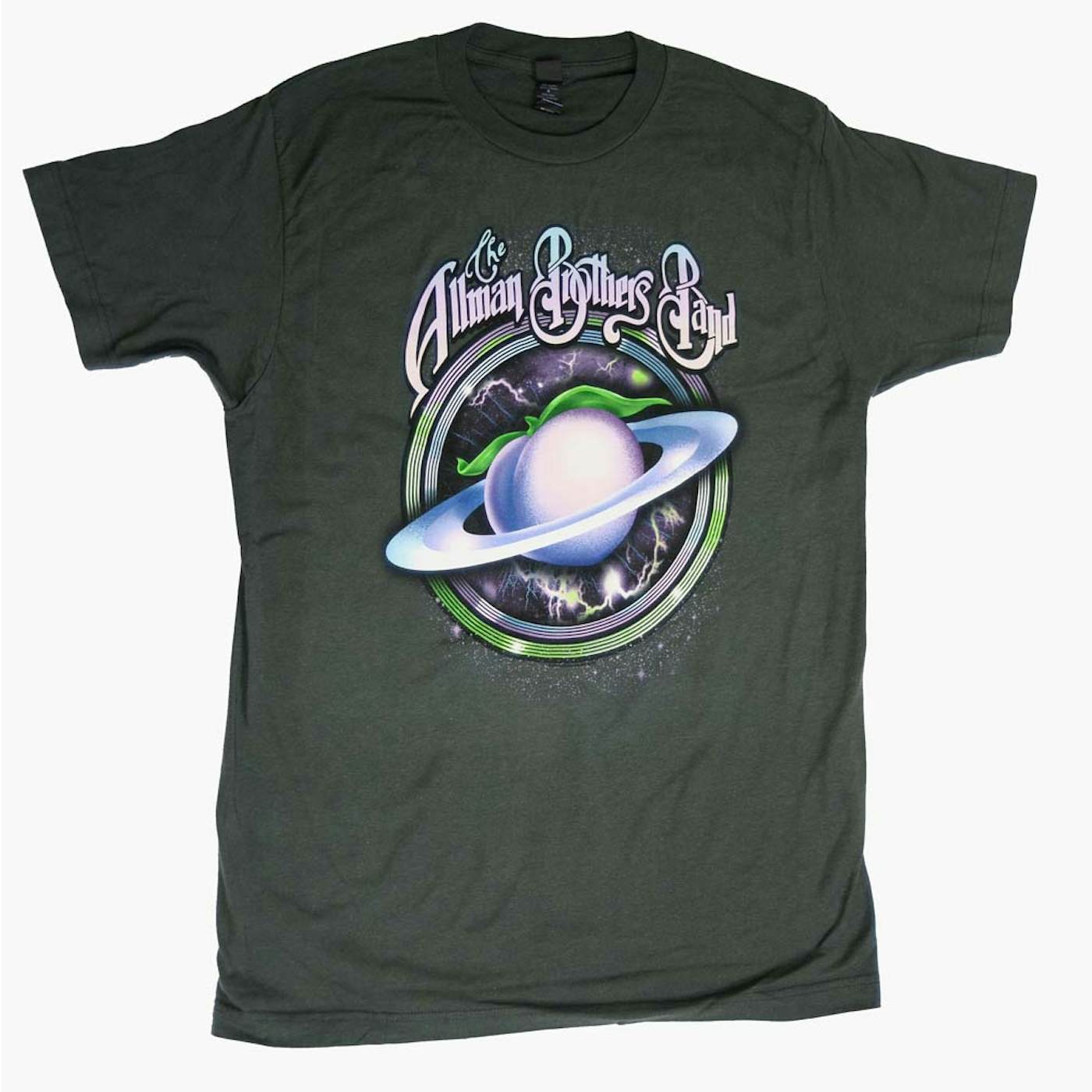 Allman Brothers Band T Shirt | Allman Brothers Space Peach Soft T-Shirt