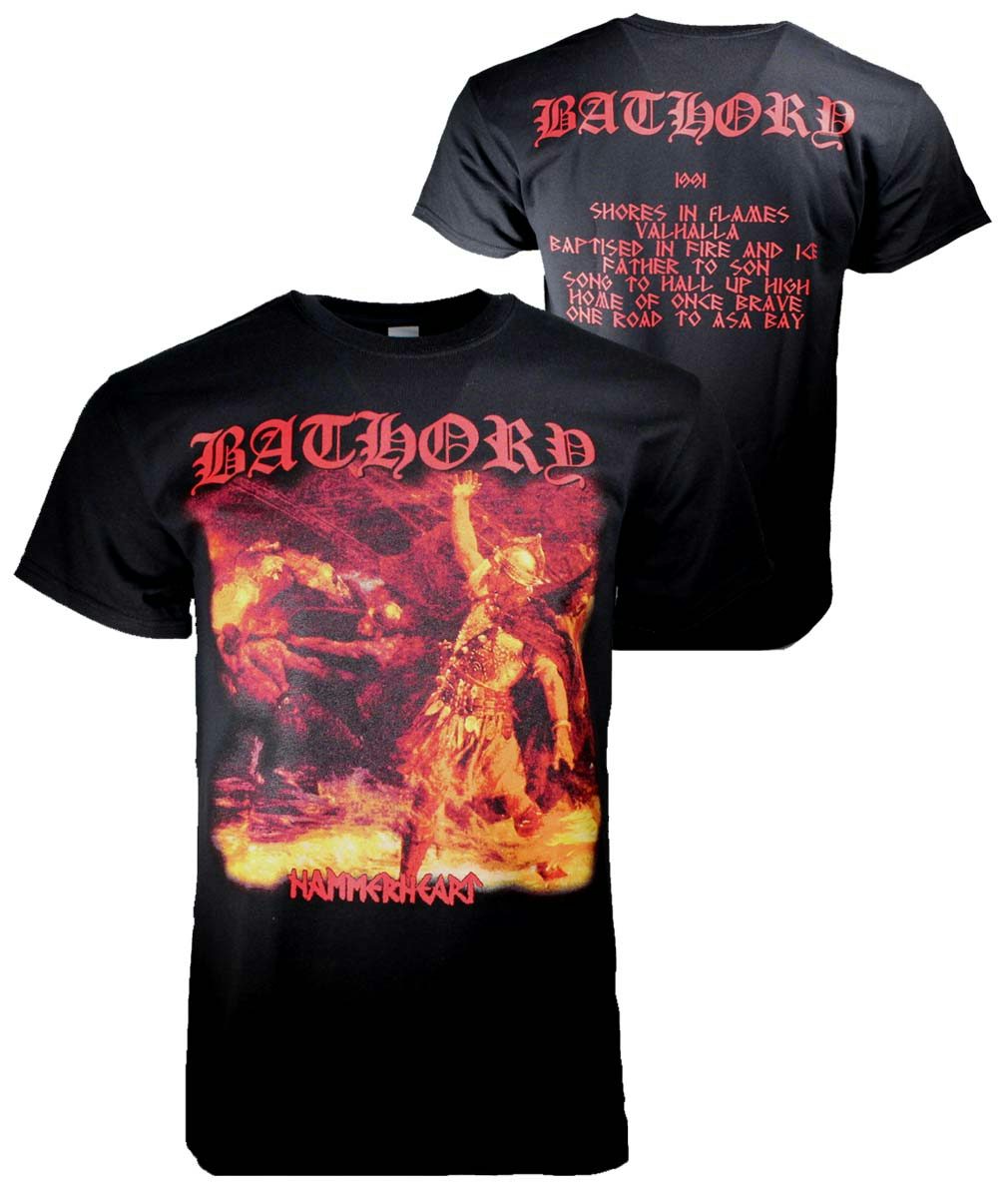 Bathory hammerheart sale shirt