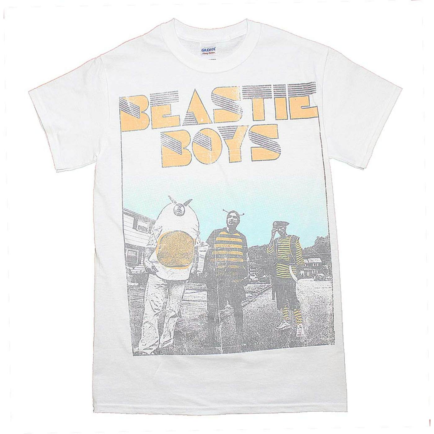 Beastie Boys T Shirt | Beastie Boys Halftone T-Shirt