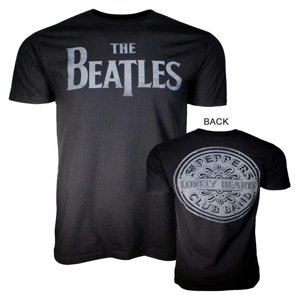 black beatles t shirt