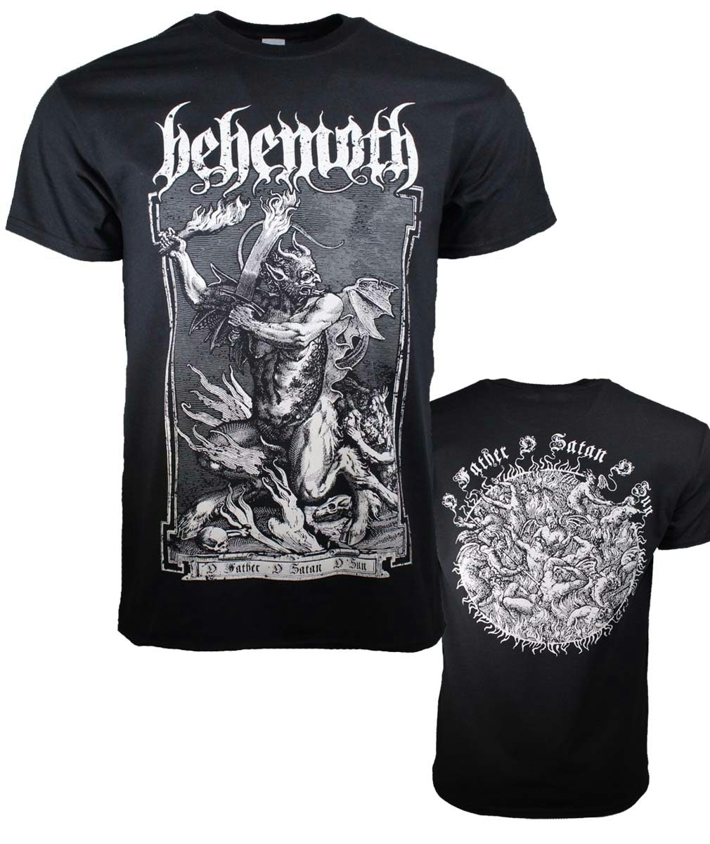 behemoth t shirt