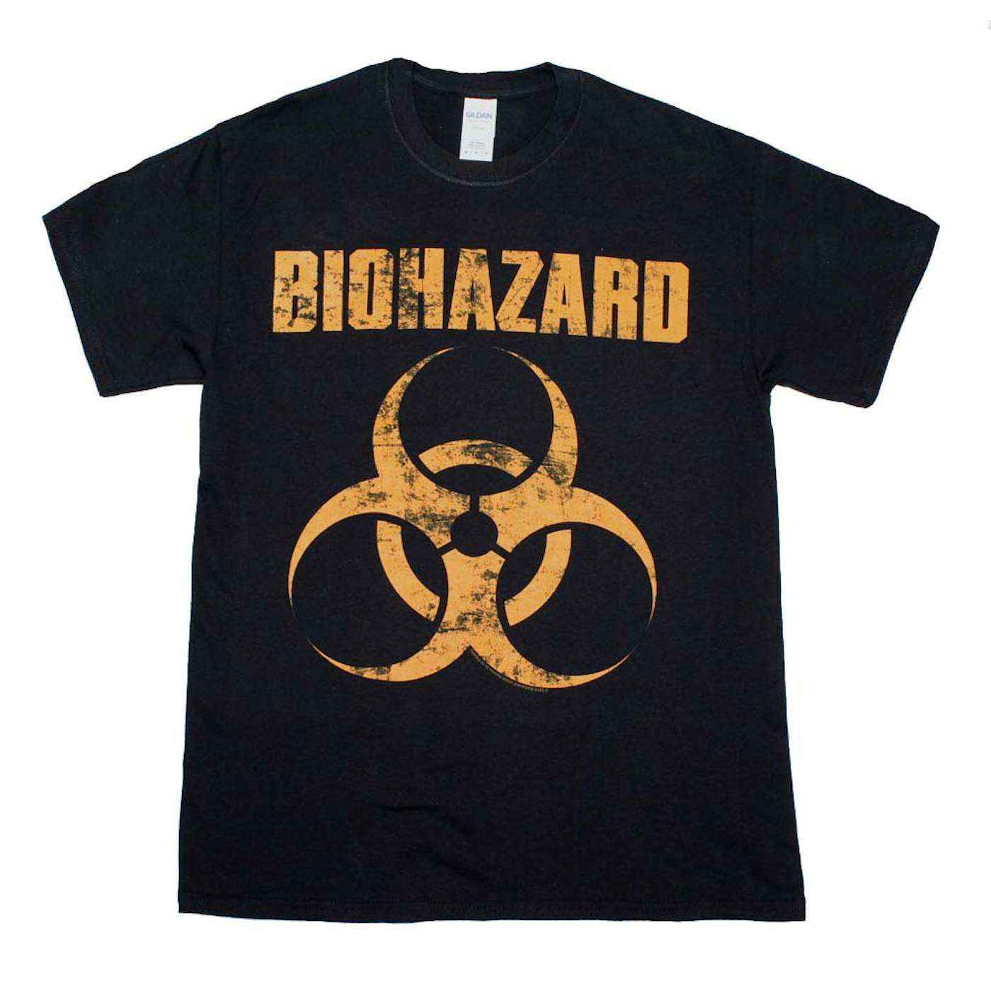 Biohazard T Shirt | Biohazard Classic Logo T-Shirt