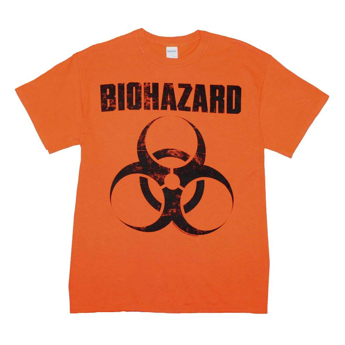 Biohazard T Shirt | Biohazard Distressed Logo T-Shirt