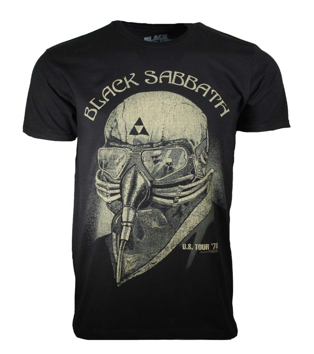 official black sabbath t shirt