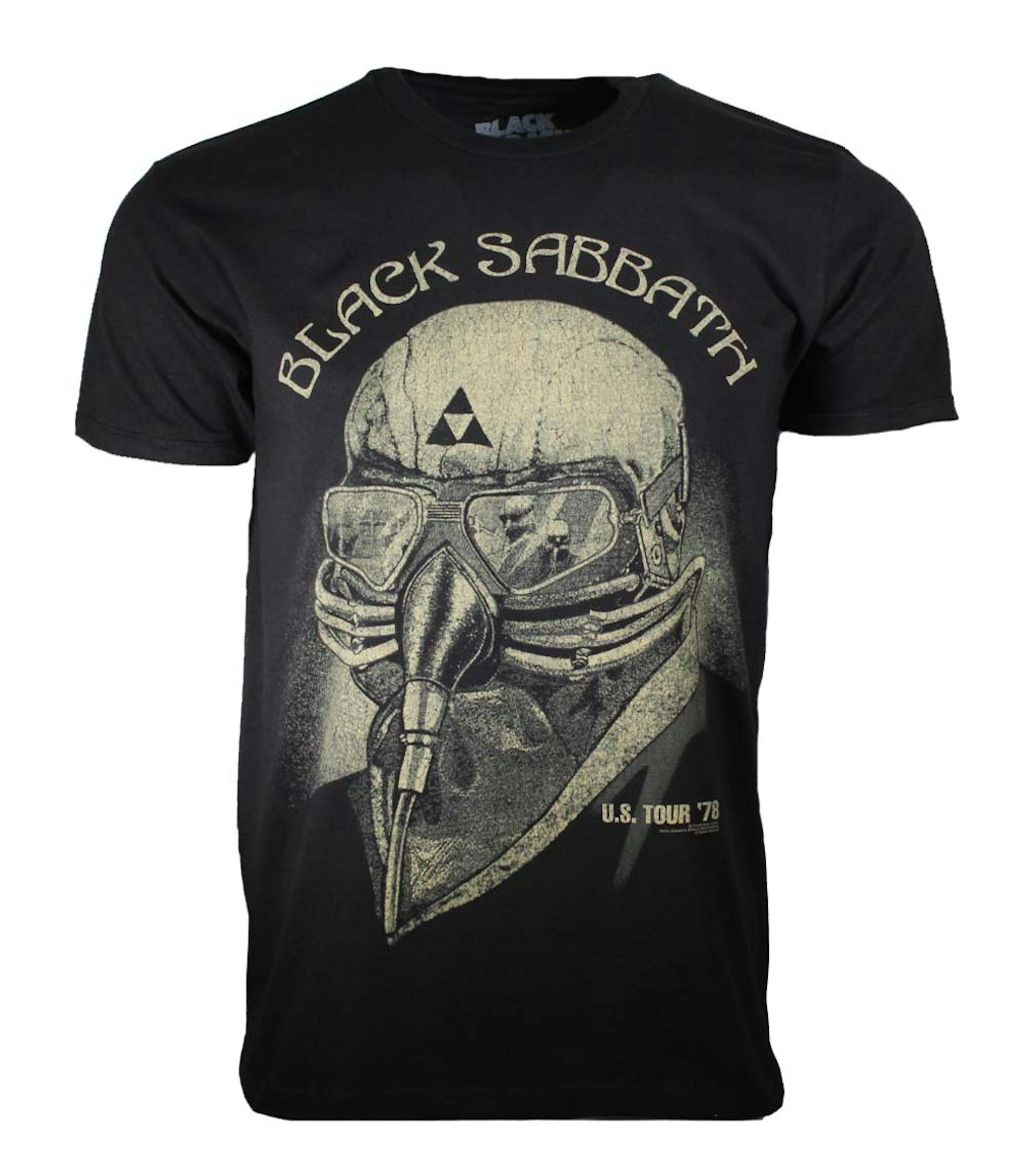 Black Sabbath Shirt | Black U.S. Tour '78 T-Shirt