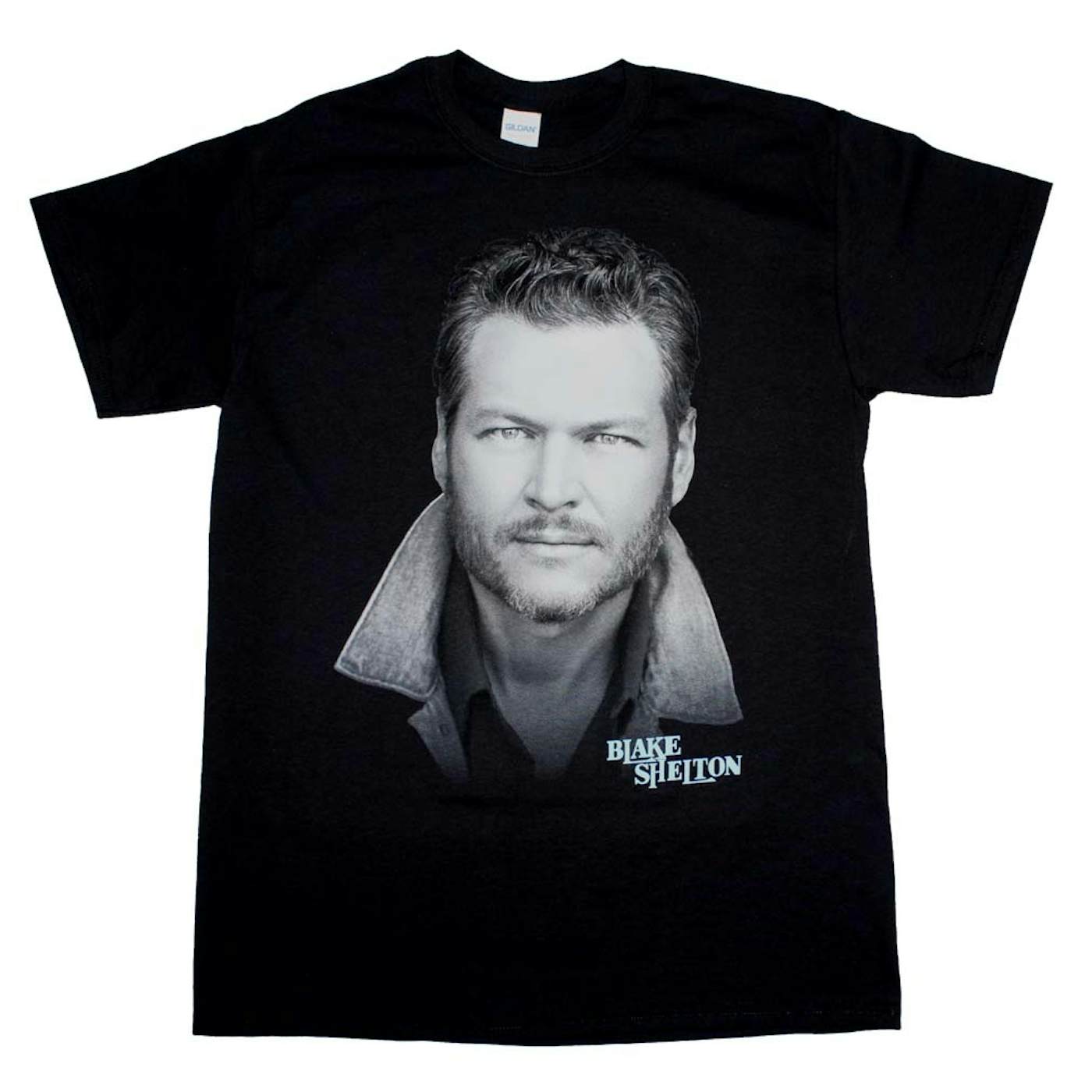 Blake Shelton T Shirt | Blake Shelton Portrait T-Shirt