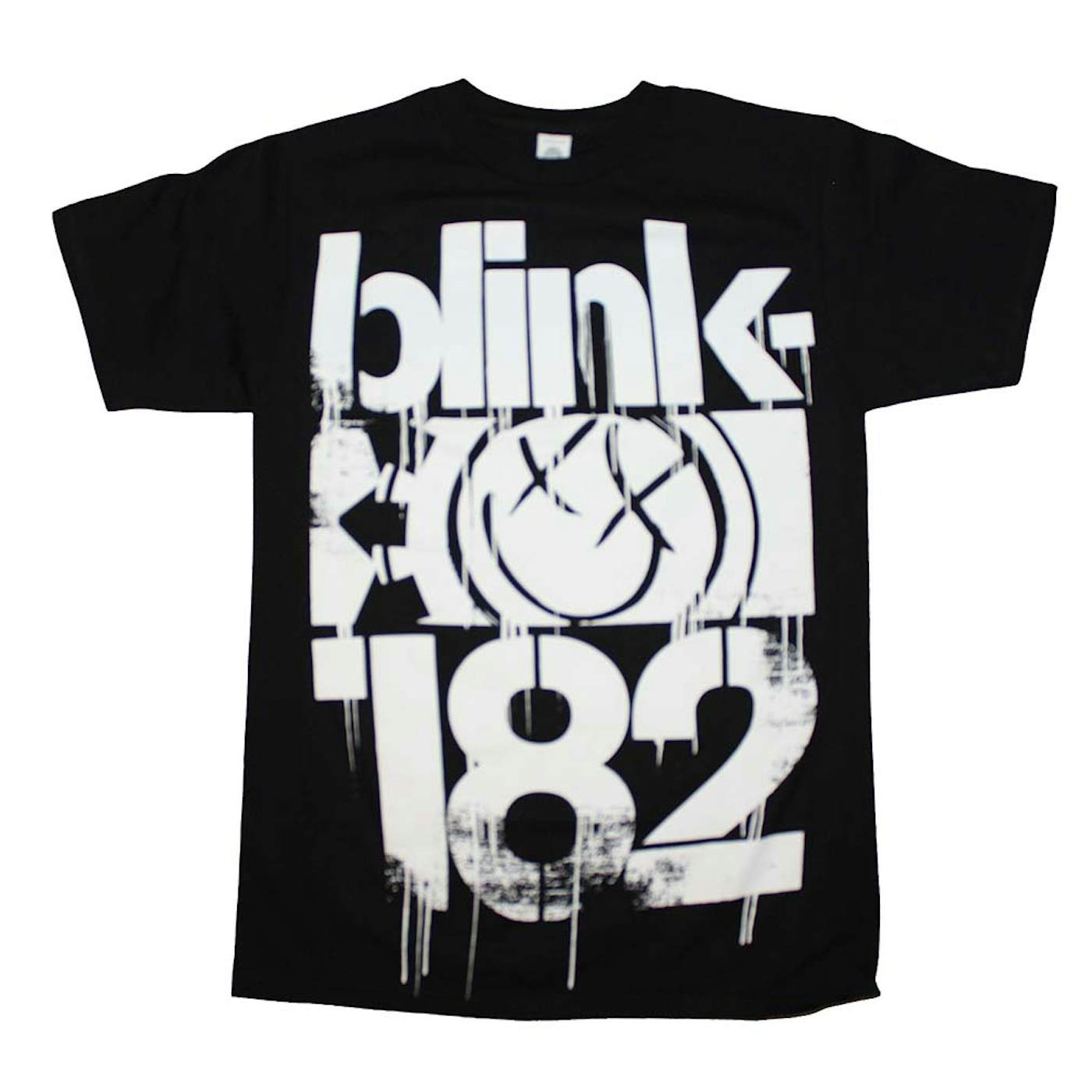 blink-182 T Shirt | Blink 182 Three Bars T-Shirt