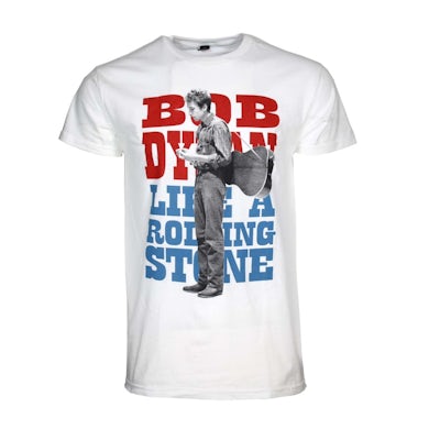 Bob Dylan T Shirt | Bob Dylan Standing Stone T-Shirt