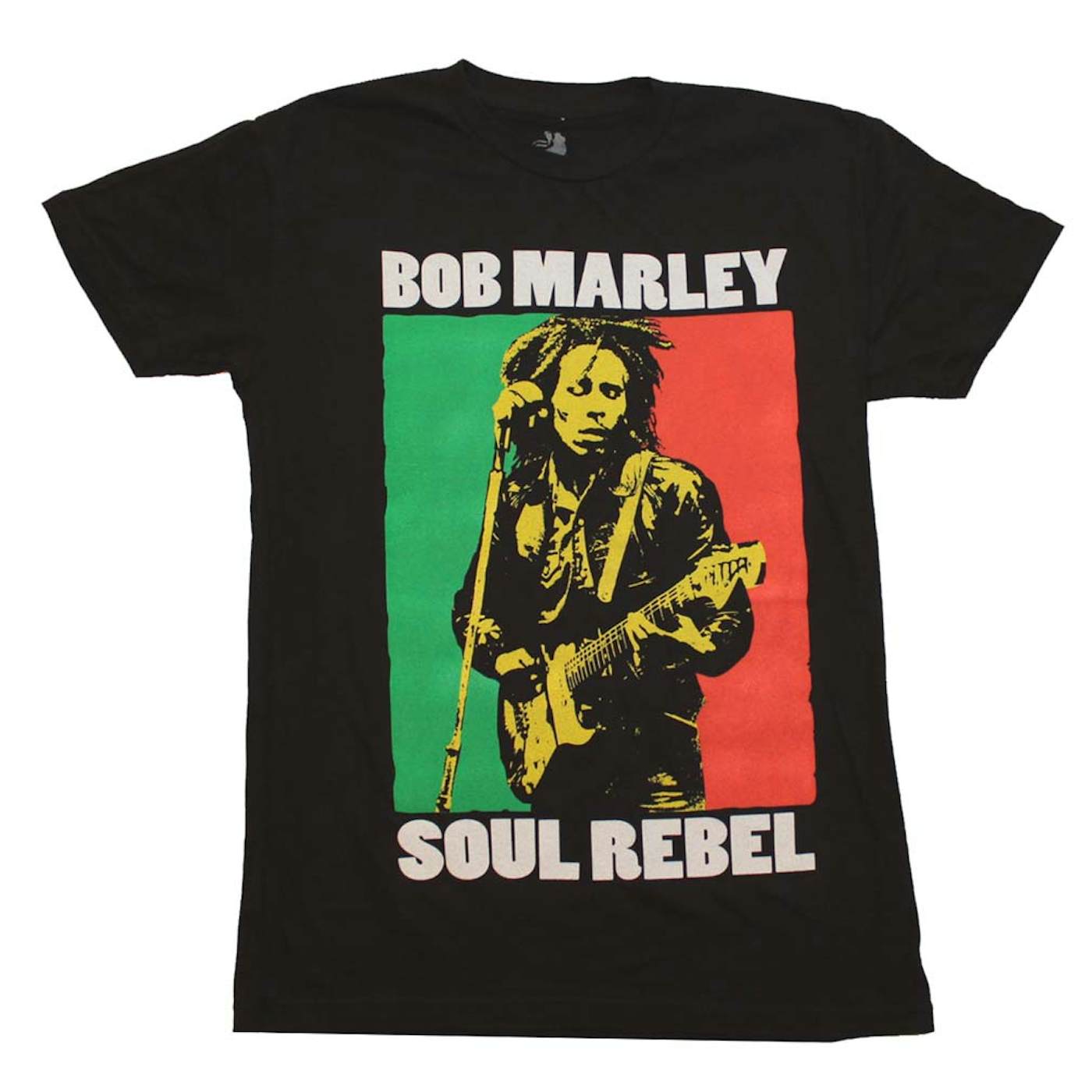 Bob Marley T Shirt | Bob Marley Soul Rebel Color Block T-Shirt