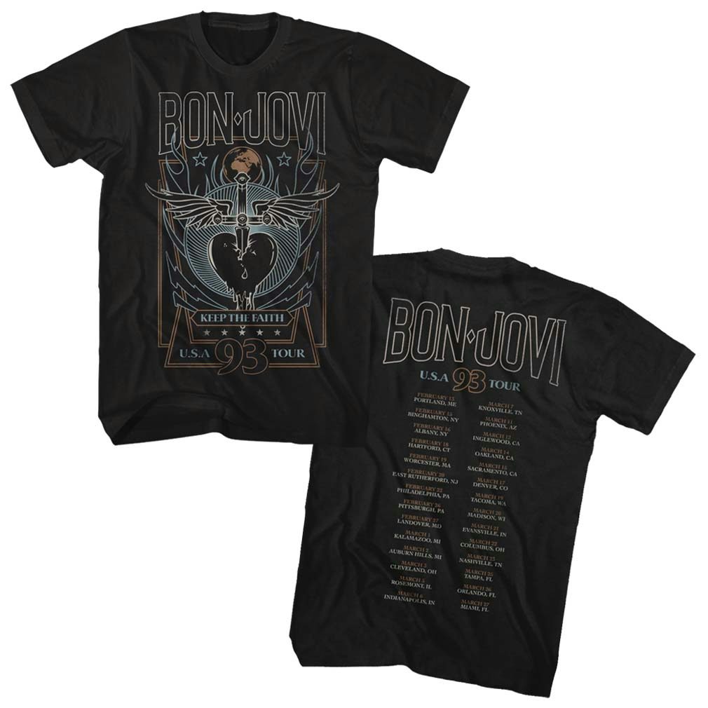 bon jovi merch