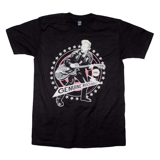 Stray Cats T Shirt | Brian Setzer Genuine Rockabilly T-Shirt