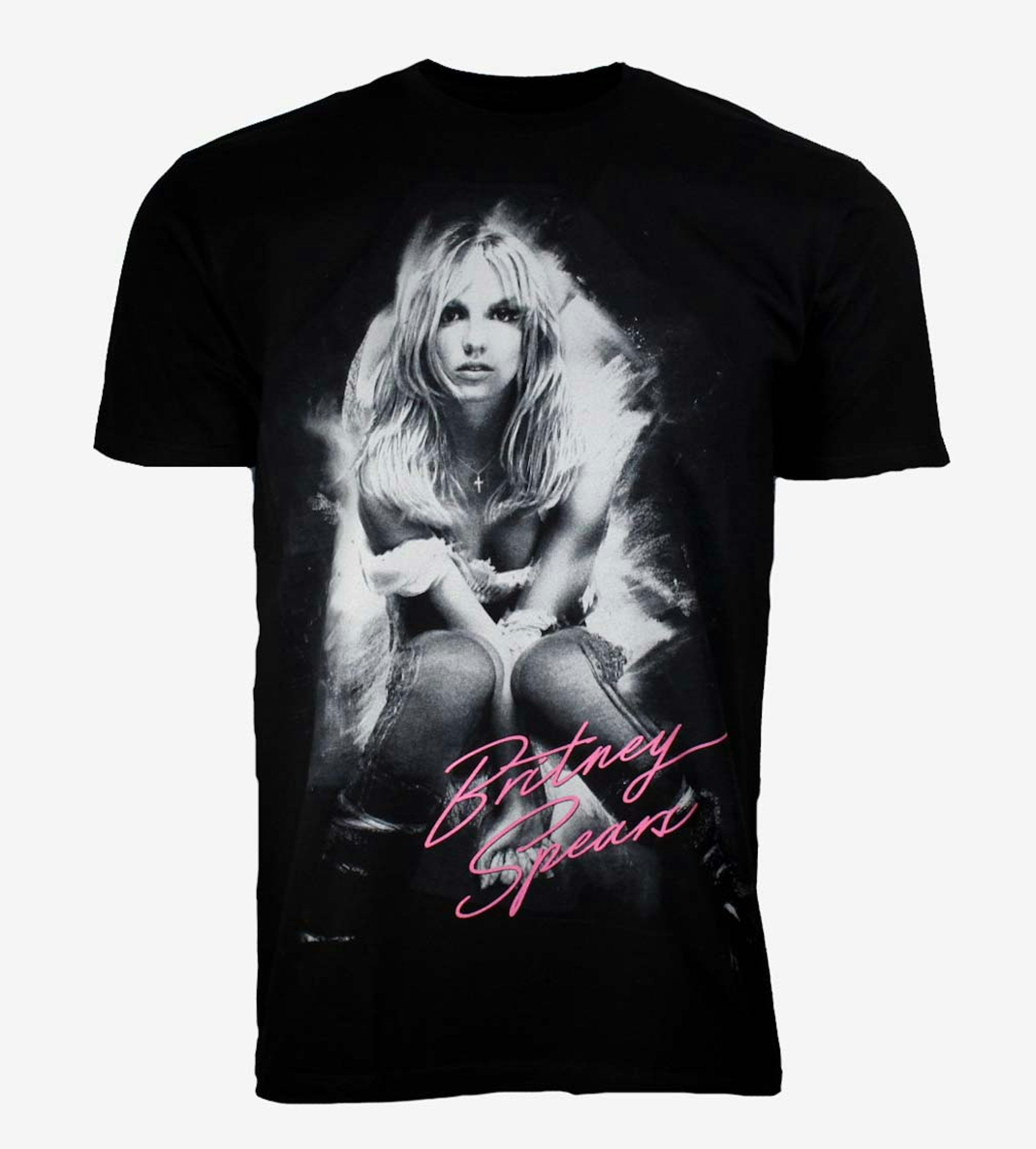 Britney Spears T Shirt Britney Spears Brushed In T Shirt 