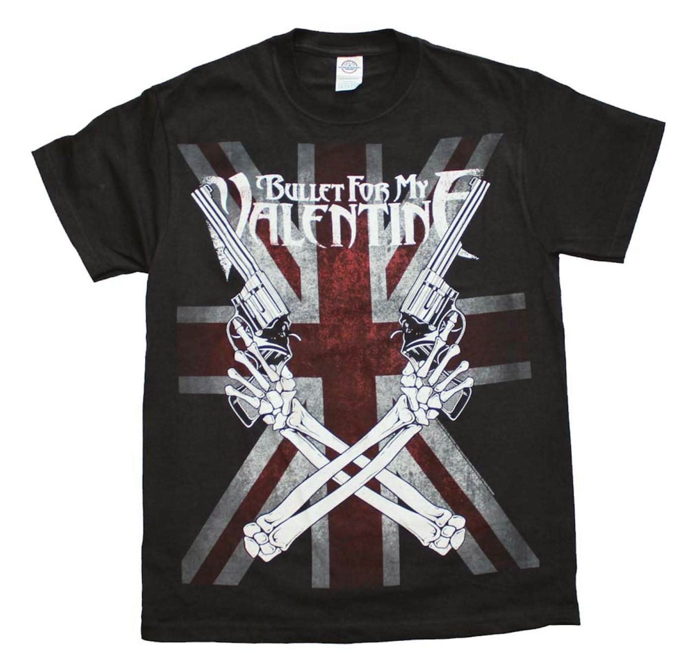 Bonus Den anden dag så Bullet For My Valentine T Shirt | Bullet for my Valentine Crossed Guns T- Shirt