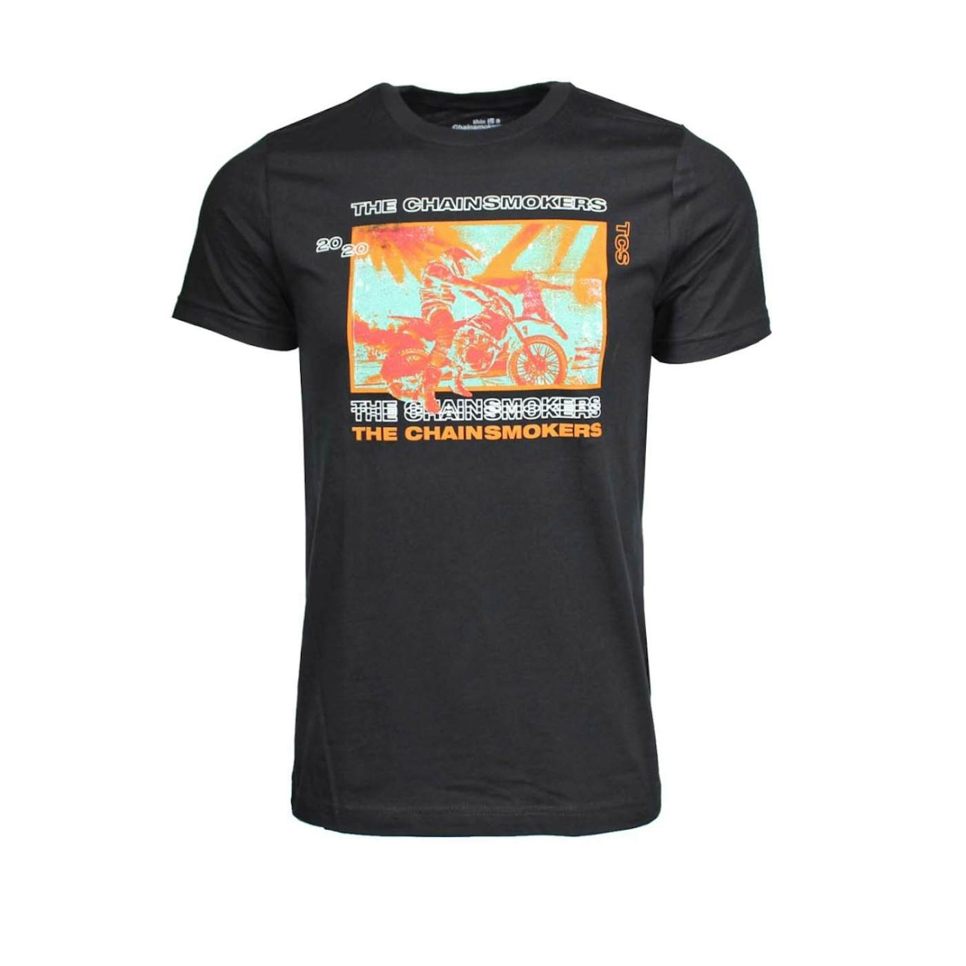 The Chainsmokers T Shirt | Chainsmokers Motorcycle T-Shirt