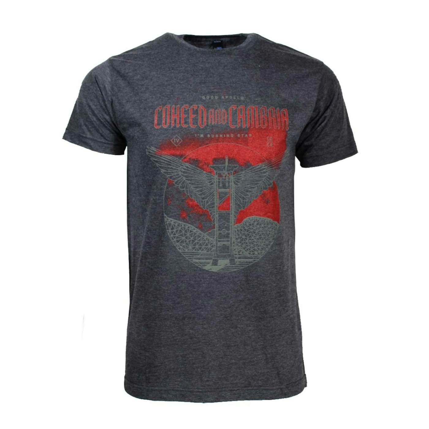 Coheed & Cambria T Shirt | Coheed and Cambria Death Moon T-Shirt