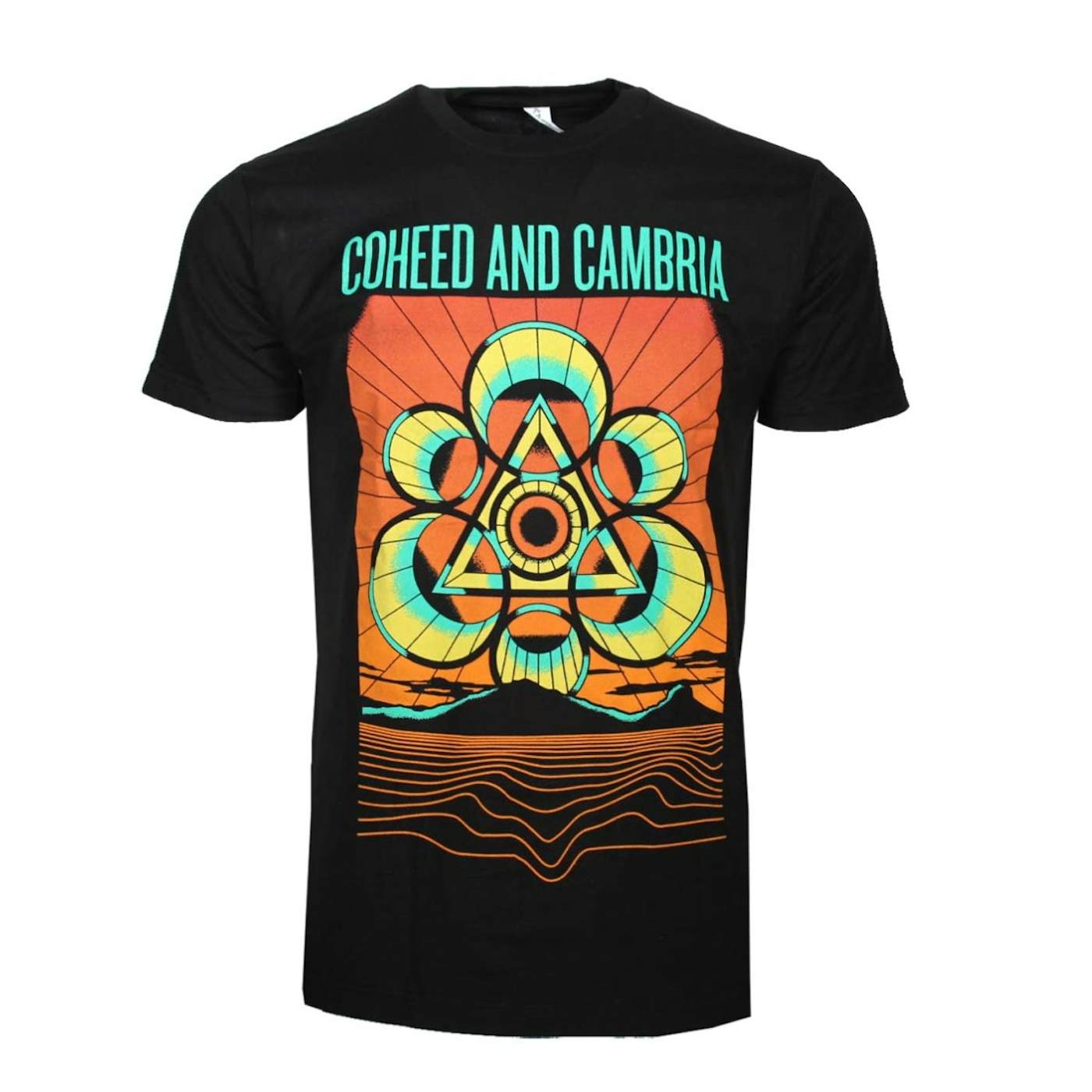 Coheed and Cambria T Shirt | Coheed & Cambria Desert Dimension T-Shirt