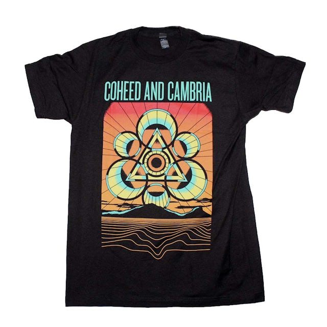 Coheed and Cambria T Shirt | Coheed & Cambria Desert Dimension T-Shirt