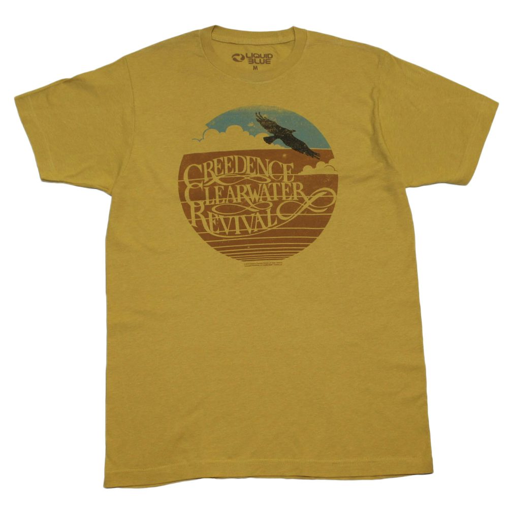 creedence clearwater revival t shirt