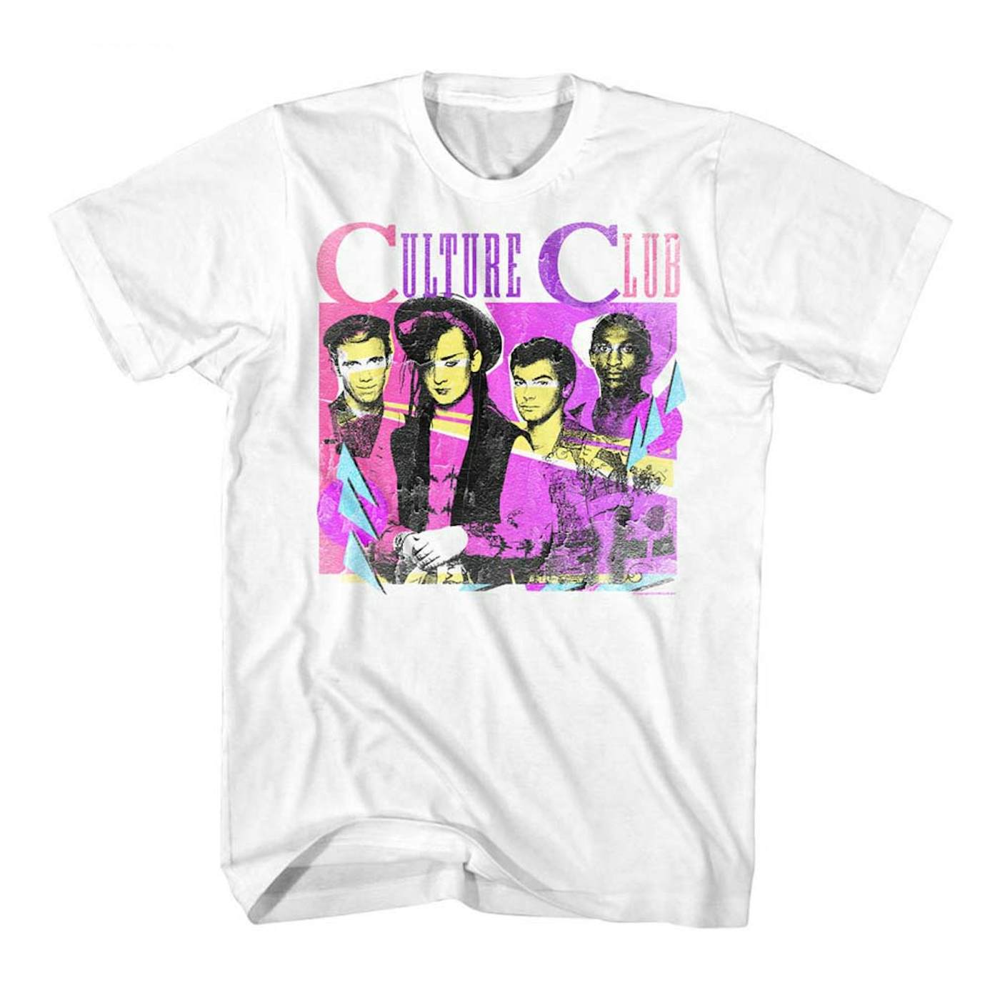Culture Club T Shirt | Culture Club Retro T-Shirt