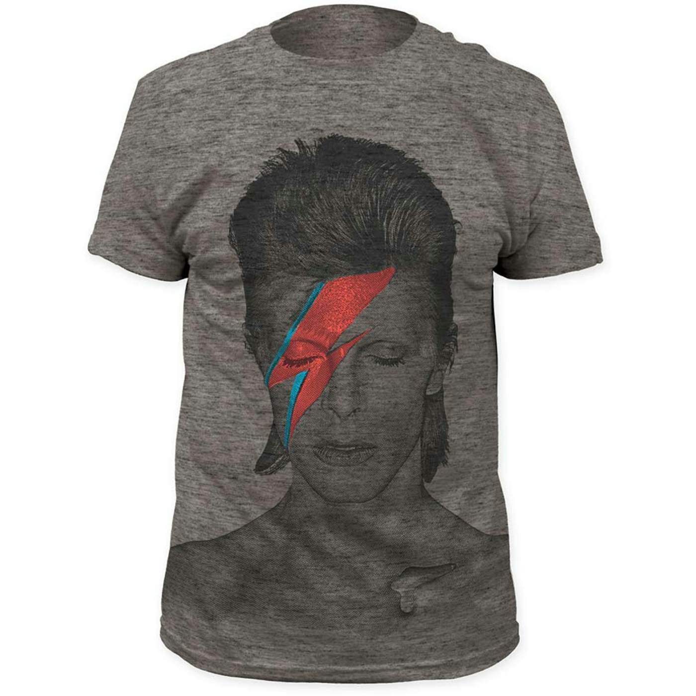 David Bowie T Shirt | David Bowie Aladdin Sane Triblend T-Shirt