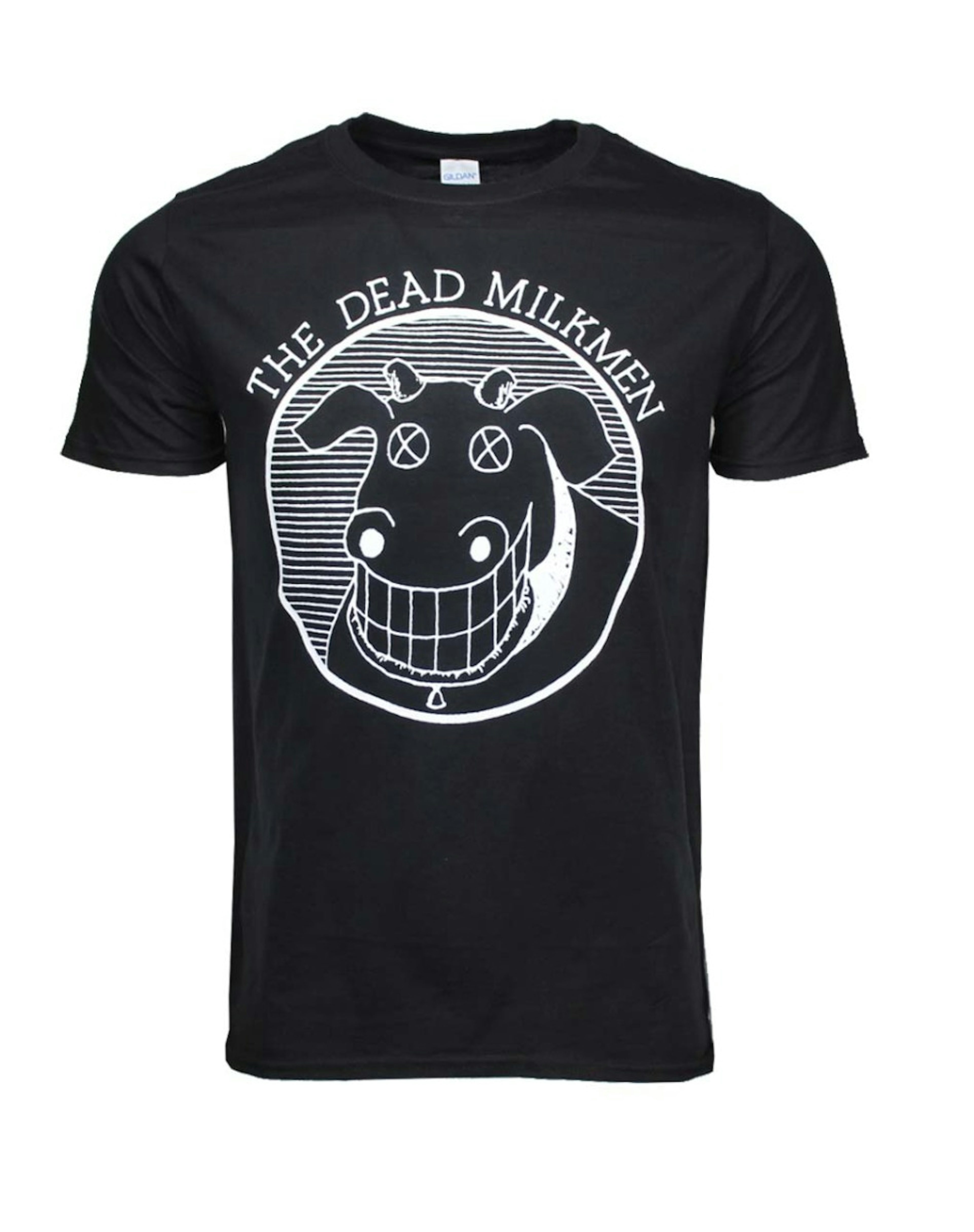 The Dead Milkmen T Shirt | Dead Milkmen Cow Logo T-Shirt