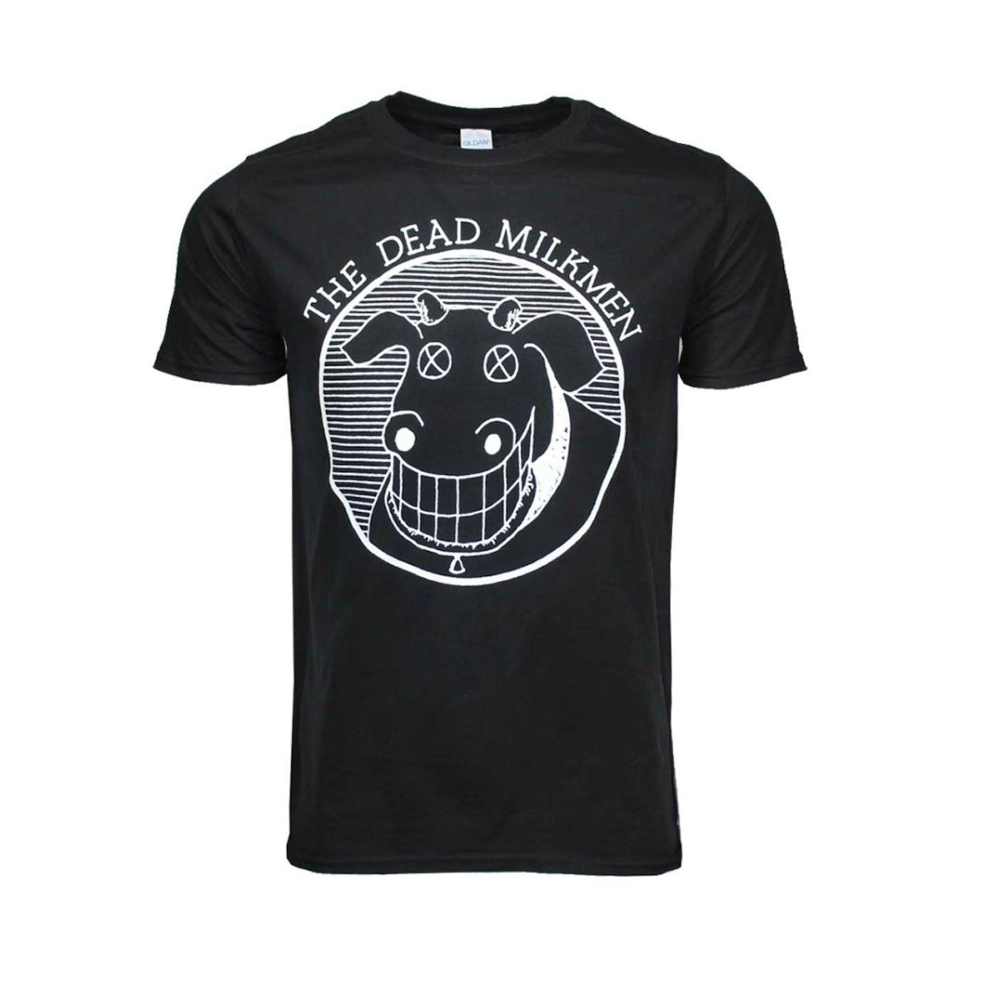 The Dead Milkmen T Shirt | Dead Milkmen Cow Logo T-Shirt