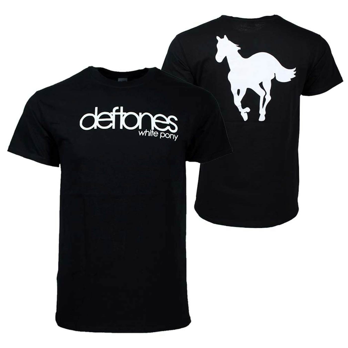 Deftones T Shirt  Deftones White Pony T-Shirt