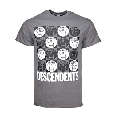 Descendents T Shirt | Descendents Milo Circle Pattern T-Shirt