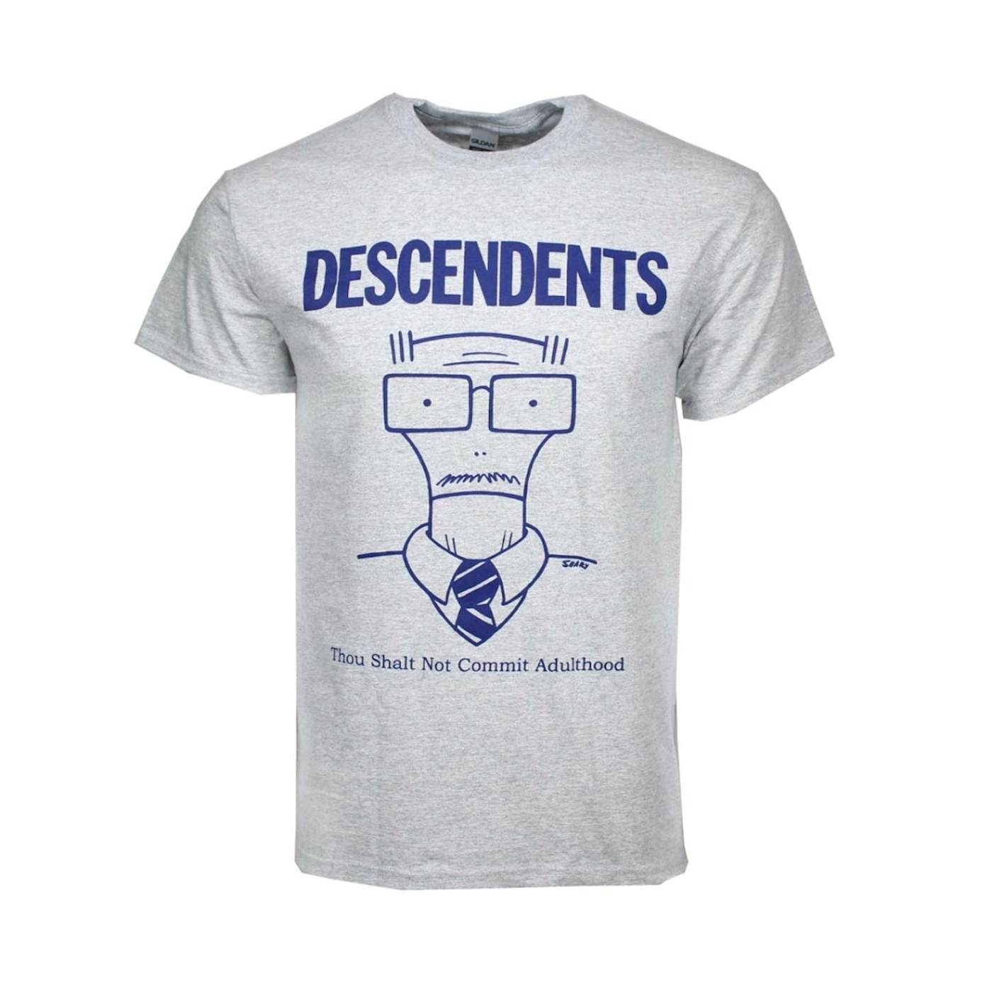 Descendents T Shirt | Descendents Thou Shalt Not Commit Adulthood T-Shirt
