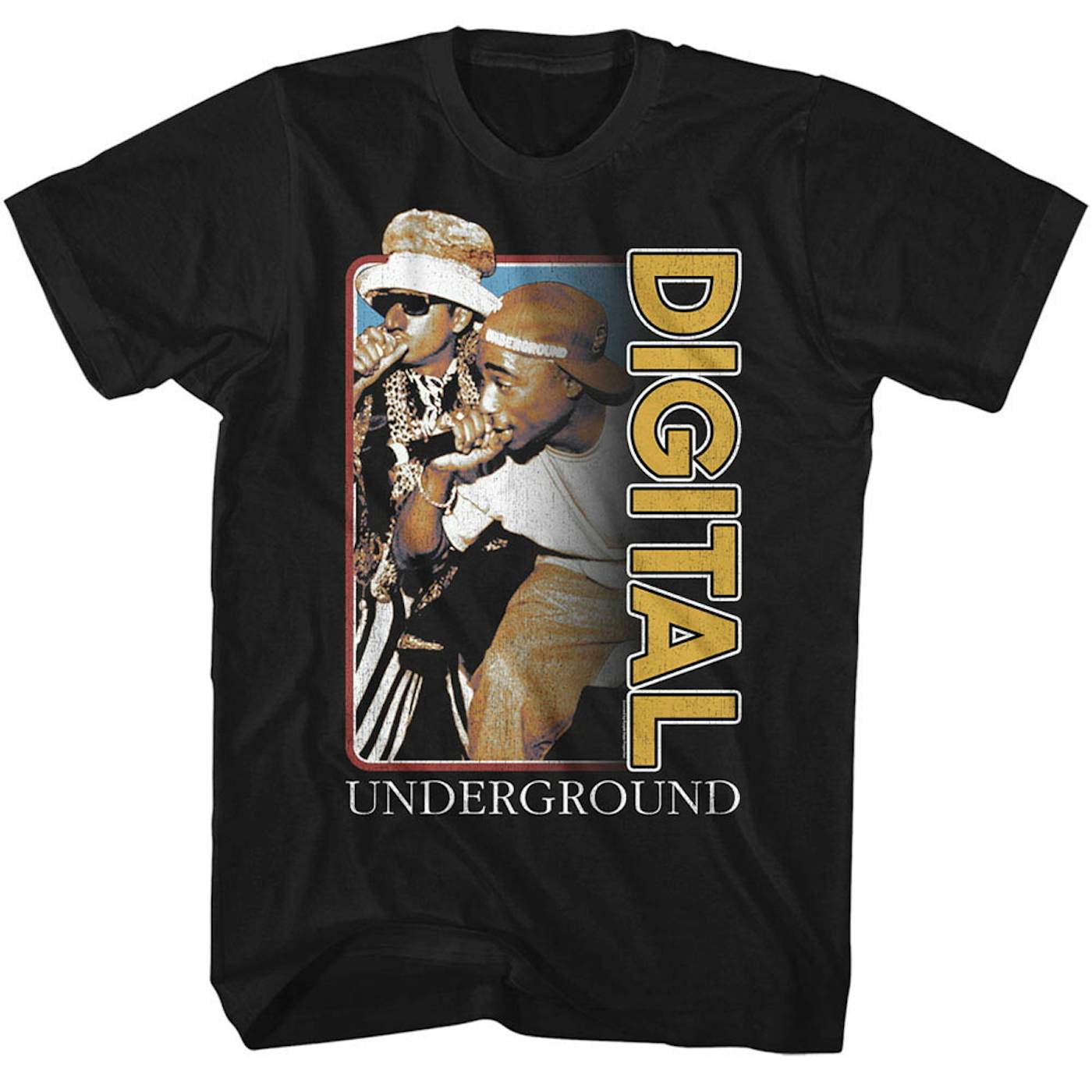 Digital Underground T Shirt | Digital Underground Photo T-Shirt