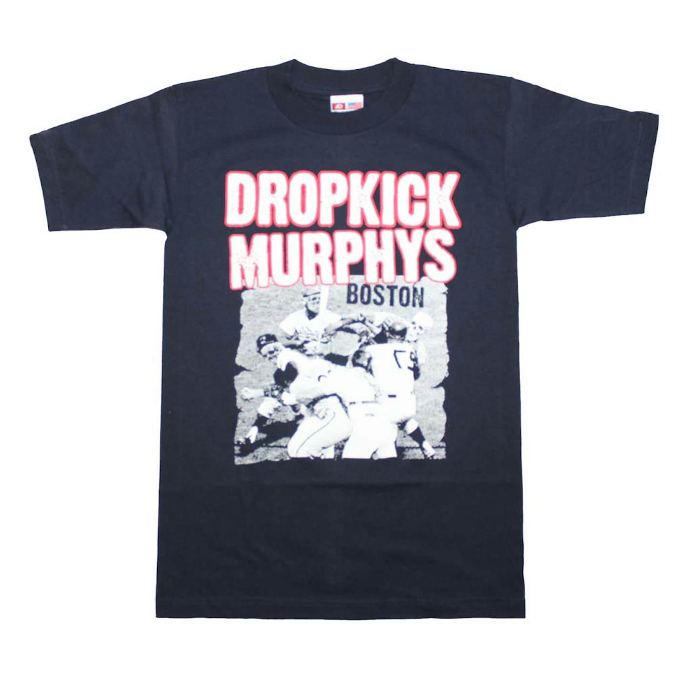 Dropkick Murphys T Shirt | Dropkick Murphys Baseball Brawl T-Shirt