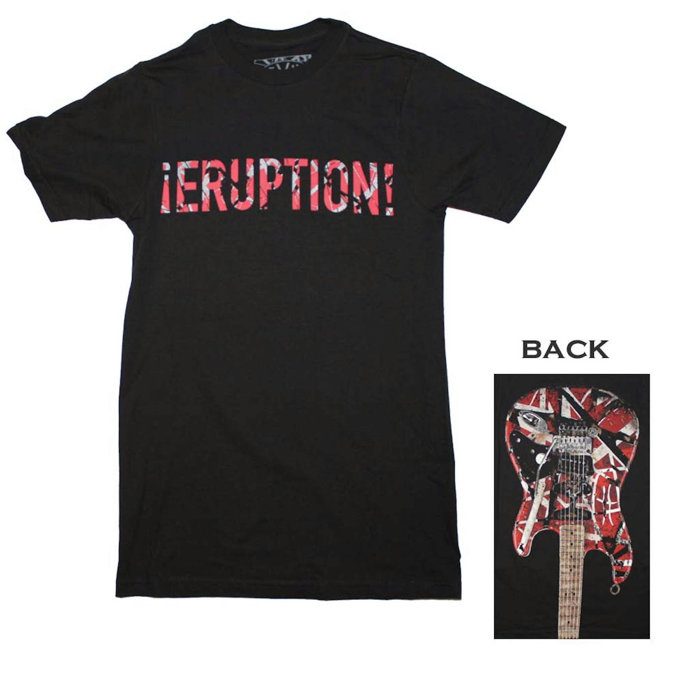 Van Halen T Shirt | Eddie Van Halen Eruption T-Shirt