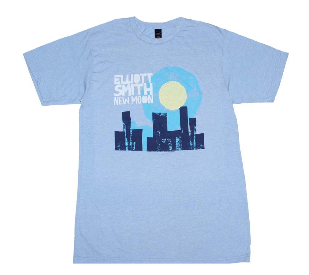 Elliott Smith T Shirt | Elliott Smith New Moon T-Shirt